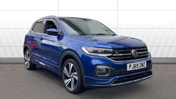 Volkswagen T-Cross 1.0 TSI 115 R-Line 5dr DSG Petrol Estate
